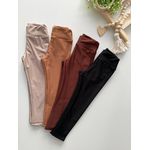 Calça Legging Marrom