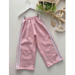 Calça Moletom Rosa 