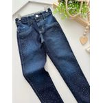 Calça Jeans Stras 