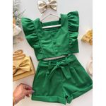 Conjunto Fabi Verde