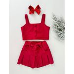 Conjunto Vermelho