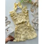 Conjunto Valentina Amarelo