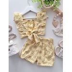 Conjunto Valentina Amarelo