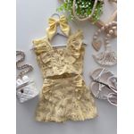 Conjunto Valentina Amarelo
