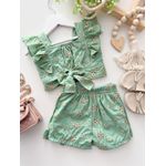 Conjunto Valentina Verde