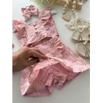 Conjunto Valentina Rosa