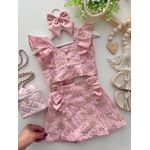 Conjunto Valentina Rosa