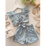 Conjunto Valentina Azul