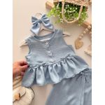 Conjunto Melina Azul