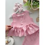Conjunto Melina Rosa