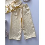 Conjunto Melina Amarelo