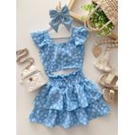 Conjunto Leticia Azul