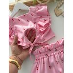 Conjunto Cerejinha Rosa