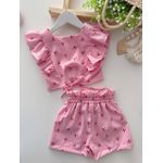 Conjunto Cerejinha Rosa