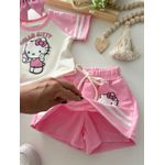 Conjunto Hello Kitty Rosa
