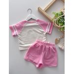 Conjunto Hello Kitty Rosa