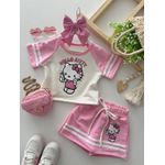 Conjunto Hello Kitty Rosa