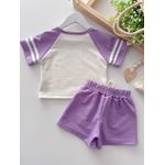 Conjunto Hello Kitty Lilás