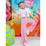 Conjunto Calça Hello Kitty Rosa