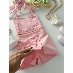 Conjunto Tamires Rosa