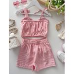 Conjunto Tamires Rosa