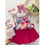 Conjunto Hortênsia Pink