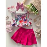 Conjunto Hortênsia Pink