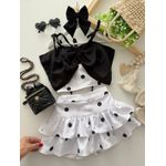 Conjunto Poá Branco