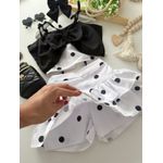 Conjunto Poá Branco