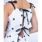 Conjunto Poá Branco