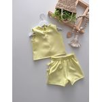 Conjunto Ludmilla Amarelo
