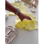 Conjunto Ludmilla Amarelo