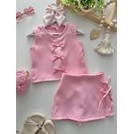 Conjunto Ludmilla Rosa