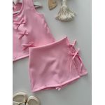 Conjunto Ludmilla Rosa
