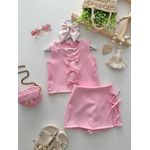 Conjunto Ludmilla Rosa