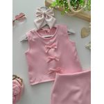 Conjunto Ludmilla Rosa