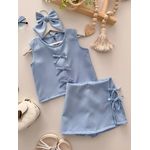 Conjunto Ludmilla Azul