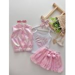 Conjunto Helô Rosa 