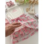 Conjunto Moranguinho Rosa