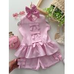 Conjunto Bianca Rosa