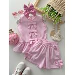 Conjunto Bianca Rosa