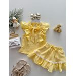 Conjunto Cecilia Amarelo