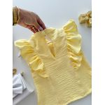 Conjunto Cecilia Amarelo