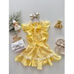 Conjunto Cecilia Amarelo
