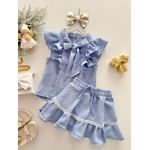 Conjunto Cecilia Azul