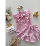 Conjunto Cecilia Rosa