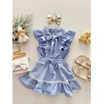 Conjunto Cecilia Azul