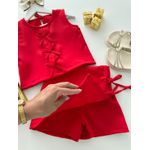 Conjunto Ludmilla Vermelho