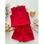 Conjunto Ludmilla Vermelho