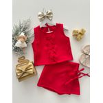 Conjunto Ludmilla Vermelho